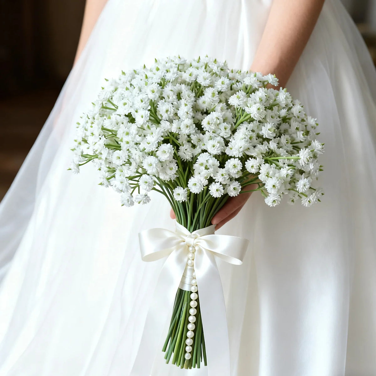 Artificial Baby's Breath Silk Flowers – Wedding & Home Decor Artificial Silk Flowers Babs