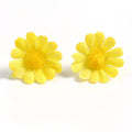 50/100Pcs Mini Artificial Silk Daisy Flower Heads – DIY Decor Artificial Silk Flowers Babs Yellow 50Pcs