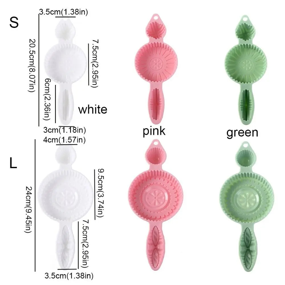 Hand Press Mooncake & Cookie Mold – Non-Stick DIY Baking Tool Baking Mold Babs
