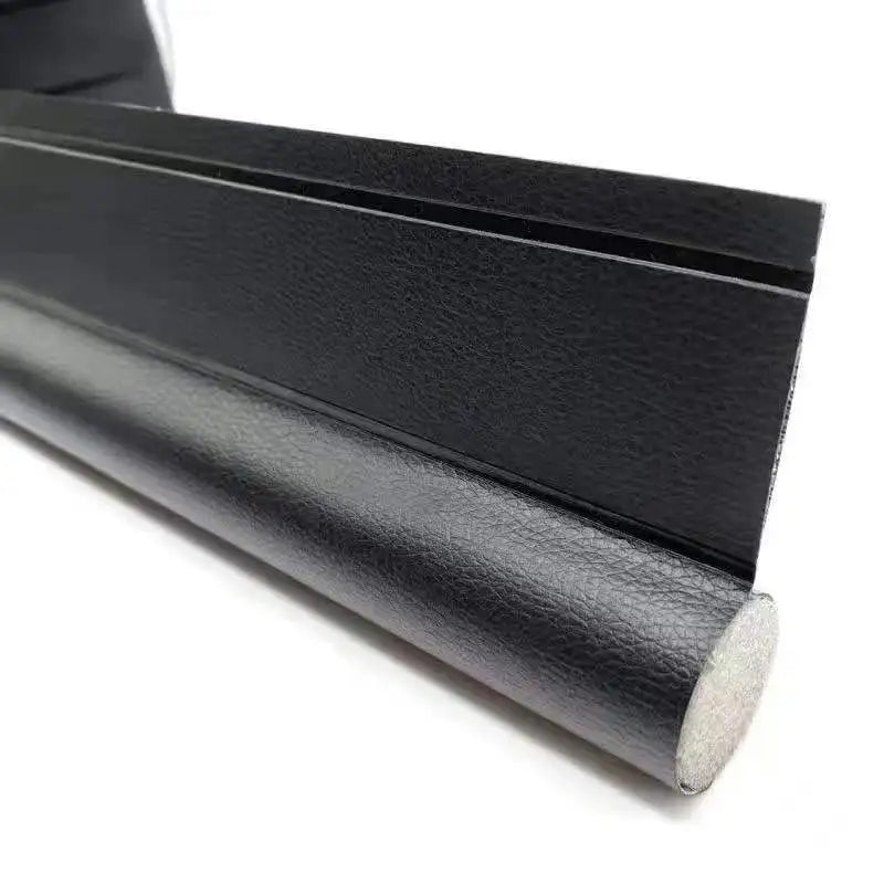 Self-Adhesive Door Bottom Seal Strip – Soundproof & Dustproof Door Seal Strip Babs black 95cm
