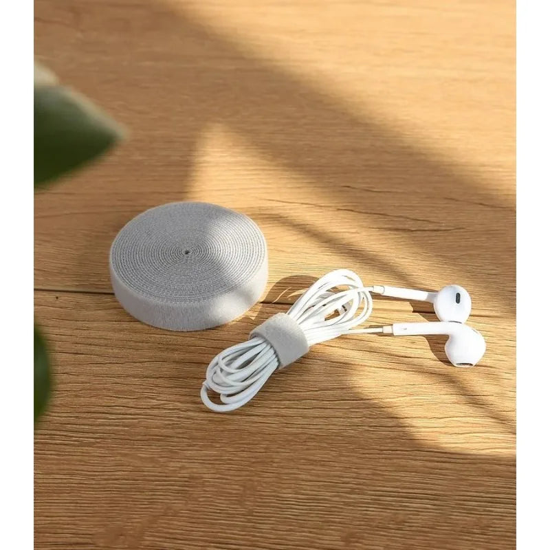 Reusable Cable Ties – Adjustable Wire & Cord Organizer Straps Cable Ties & Organizer Babs