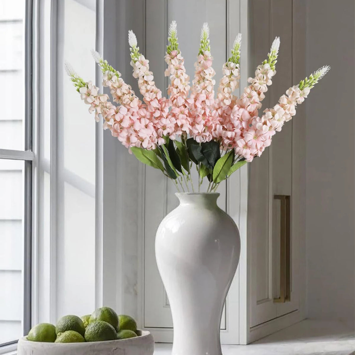 Silk Hyacinth Artificial Flowers – Wedding & Home Décor Bouquet Artificial Silk Flowers Babs