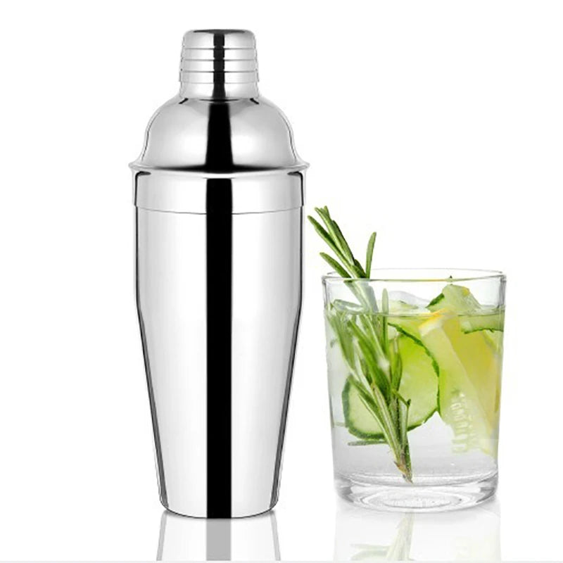 Stainless Steel Cocktail Shaker 350/550/750ml – Bar Mixer Cocktail Shaker Babs
