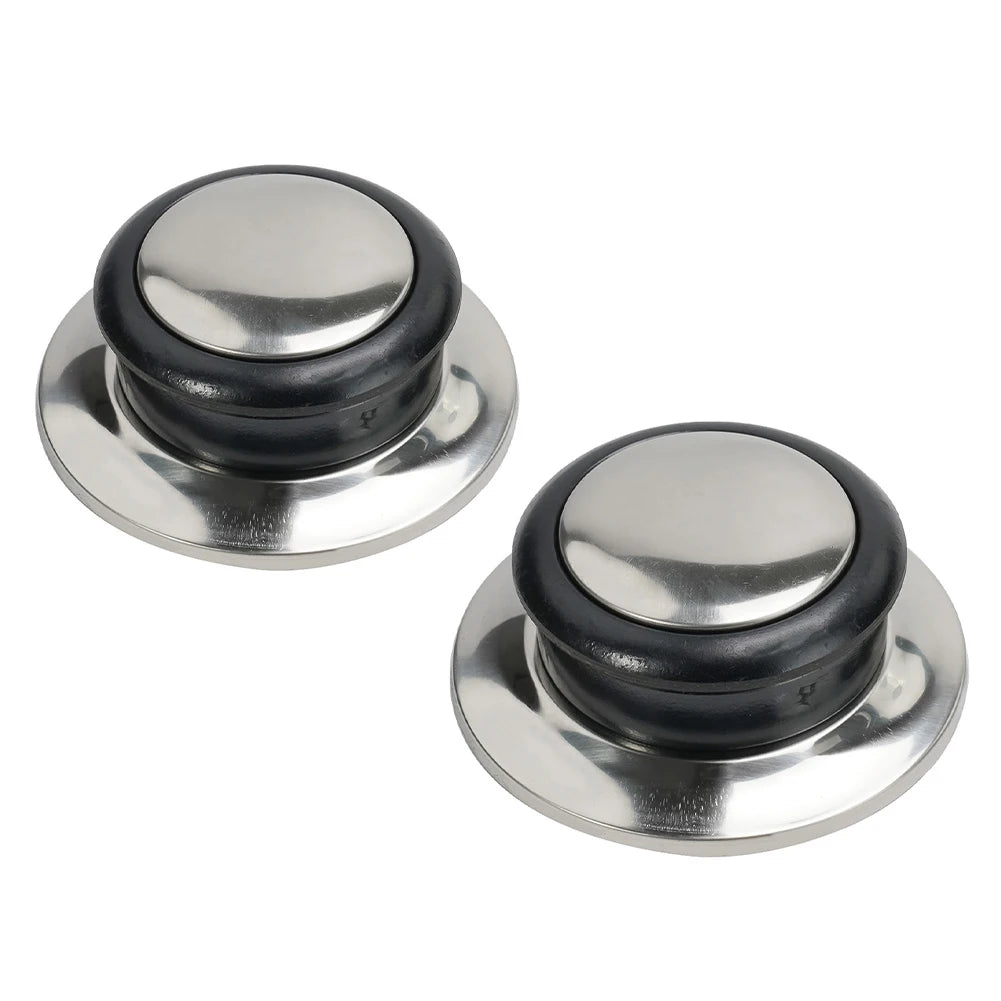 2pcs Stainless Steel Pot Lid Knob Replacement | Cookware Handle Cookware Lid Knob Babs