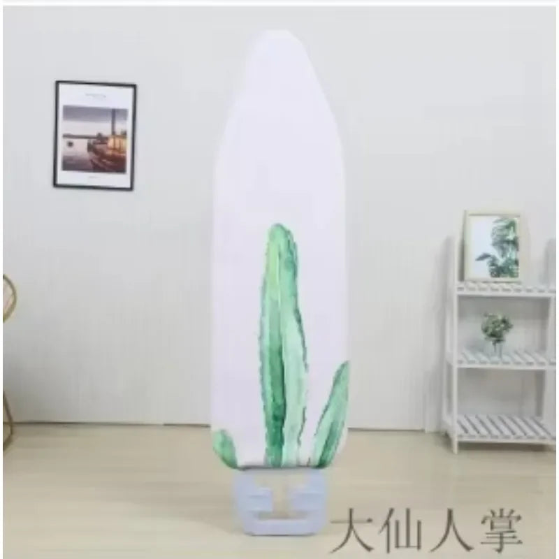 Marbling Ironing Board Cover – Heat Resistant, Easy Fit, 140x50cm Ironing Board Cover Babs Cactus Cactus