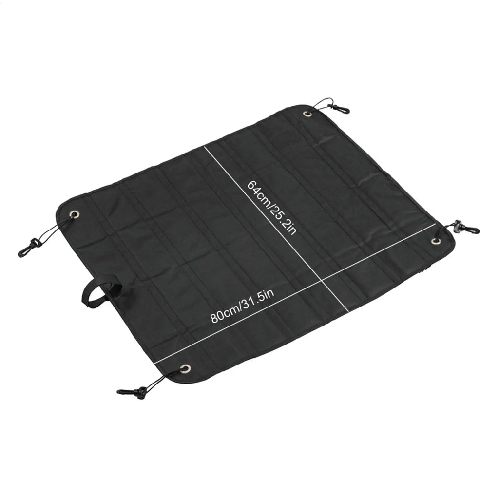 Car Rear Bumper Guard Protector Pad – SUV, Truck & Sedan Bumper Protector Pad Babs