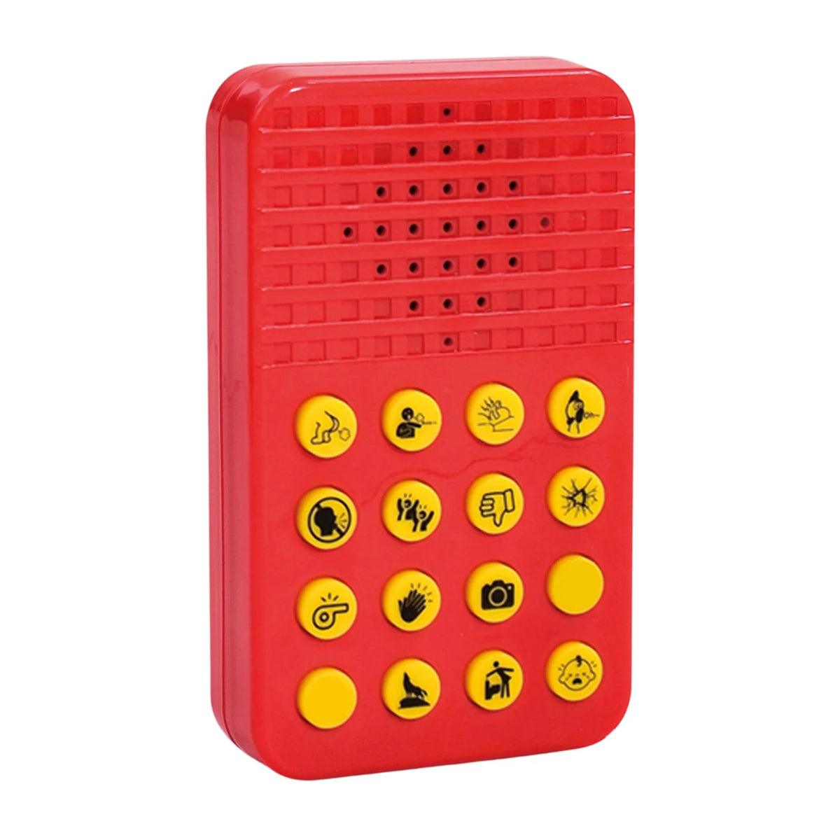 16-Button Prank Sound Box – Gag Voice Machine for Parties Novelty Sound Machine Babs