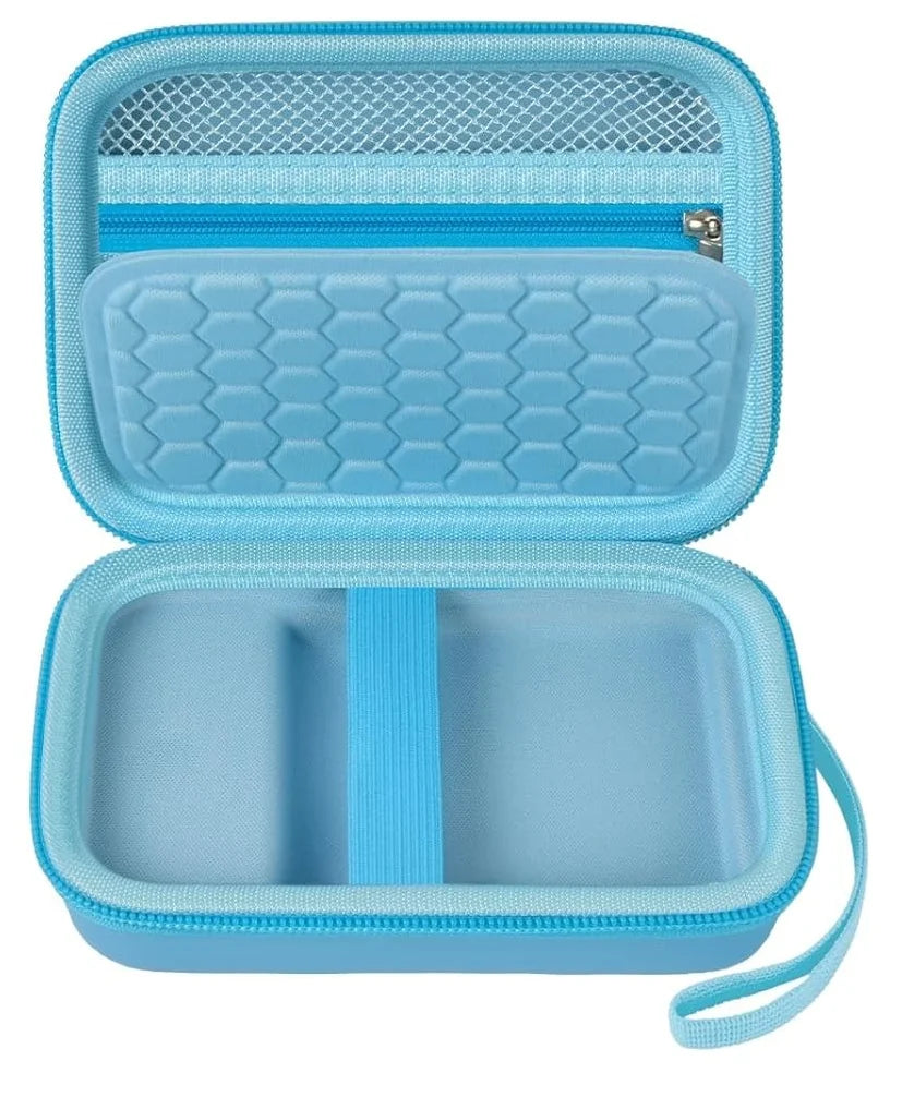 Paiyule Travel Case for R36S RG353V RG353VS Game Console Game Console Travel Case Babs Blue