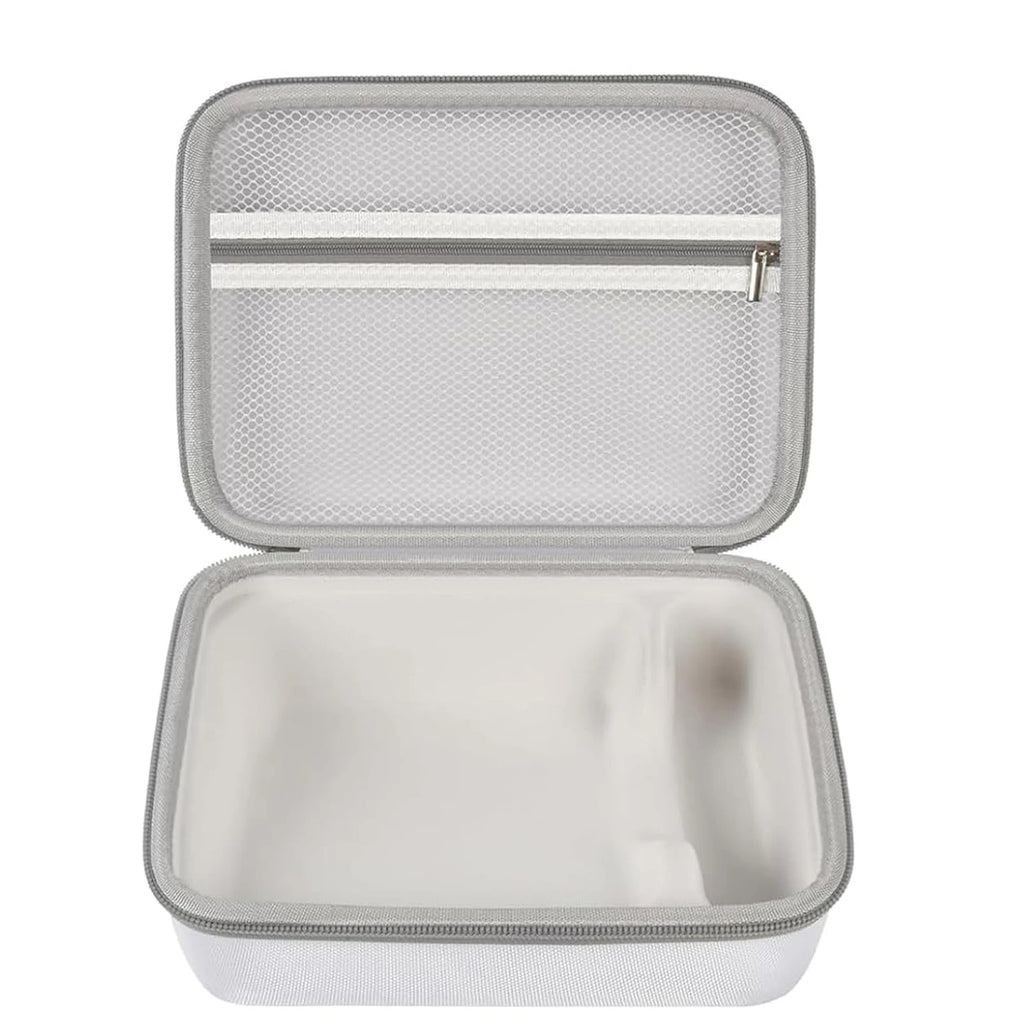 Carrying Case for Brother P-Touch PTD220 D210 Label Maker Label Maker Case Babs WHITE