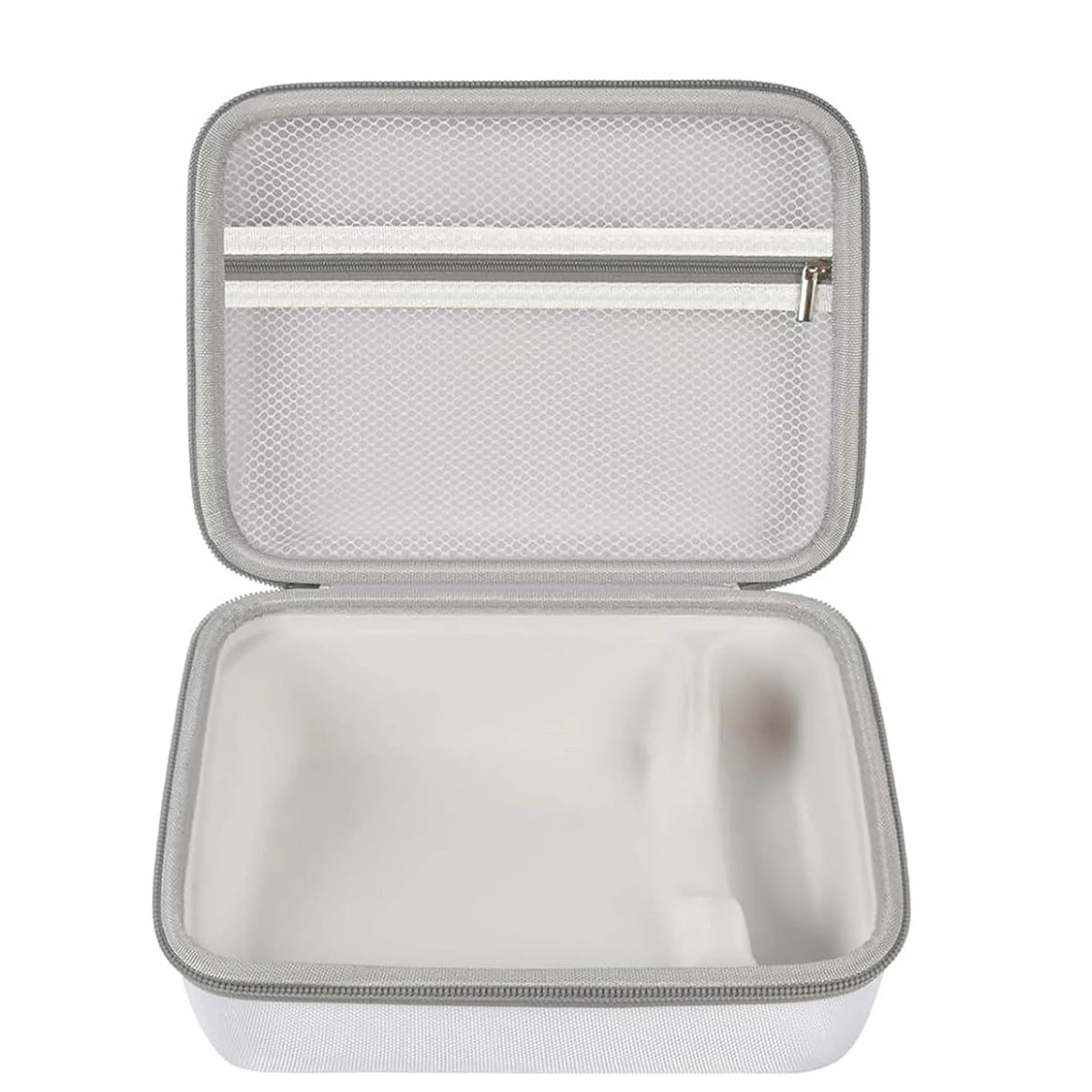 Carrying Case for Brother P-Touch PTD220 D210 Label Maker Label Maker Case Babs WHITE