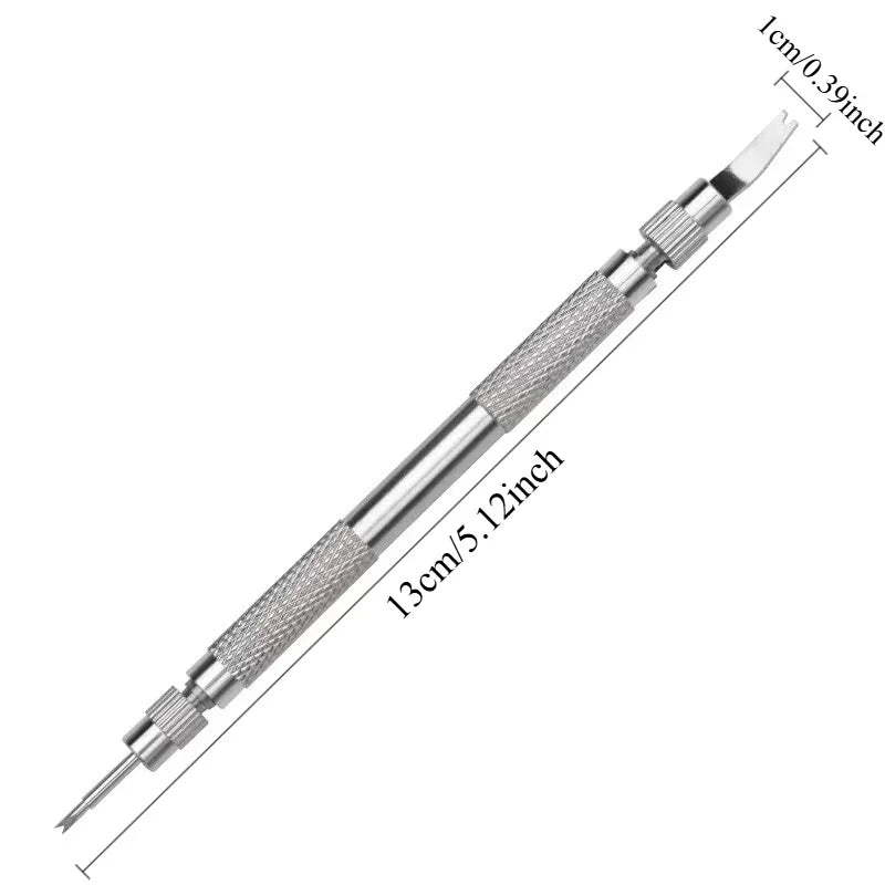 5-Piece Watch Repair & Strap Replacement Tool Set Watch Repair Tool Set Babs