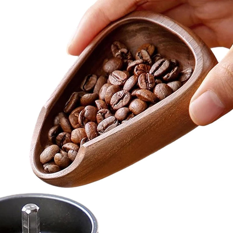 Wooden Coffee Bean Dosing Tray & Spray Bottle Set | Espresso Kit Espresso Accessory Set Babs