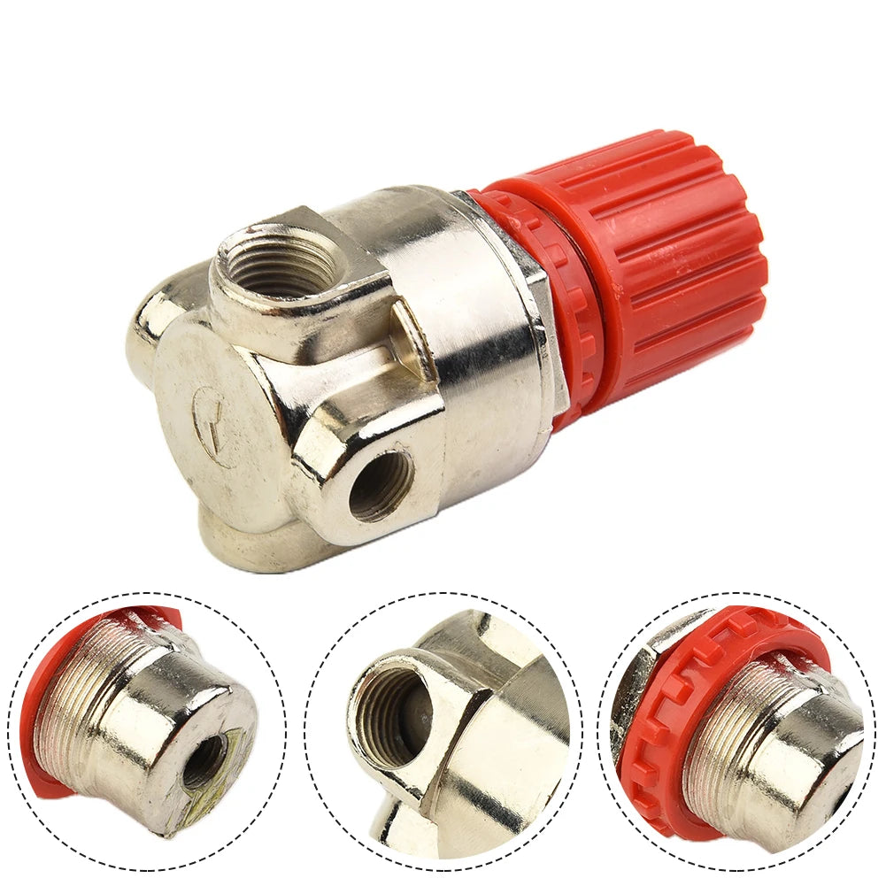 Air Pressure Regulating Valve for Piston Compressors – 4-Hole Compressor Pressure Valve Babs