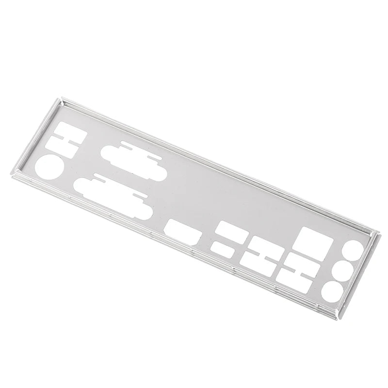 I/O Shield Back Plate for ASRock B450M Pro4 – Stainless Steel Motherboard I/O Shield Babs