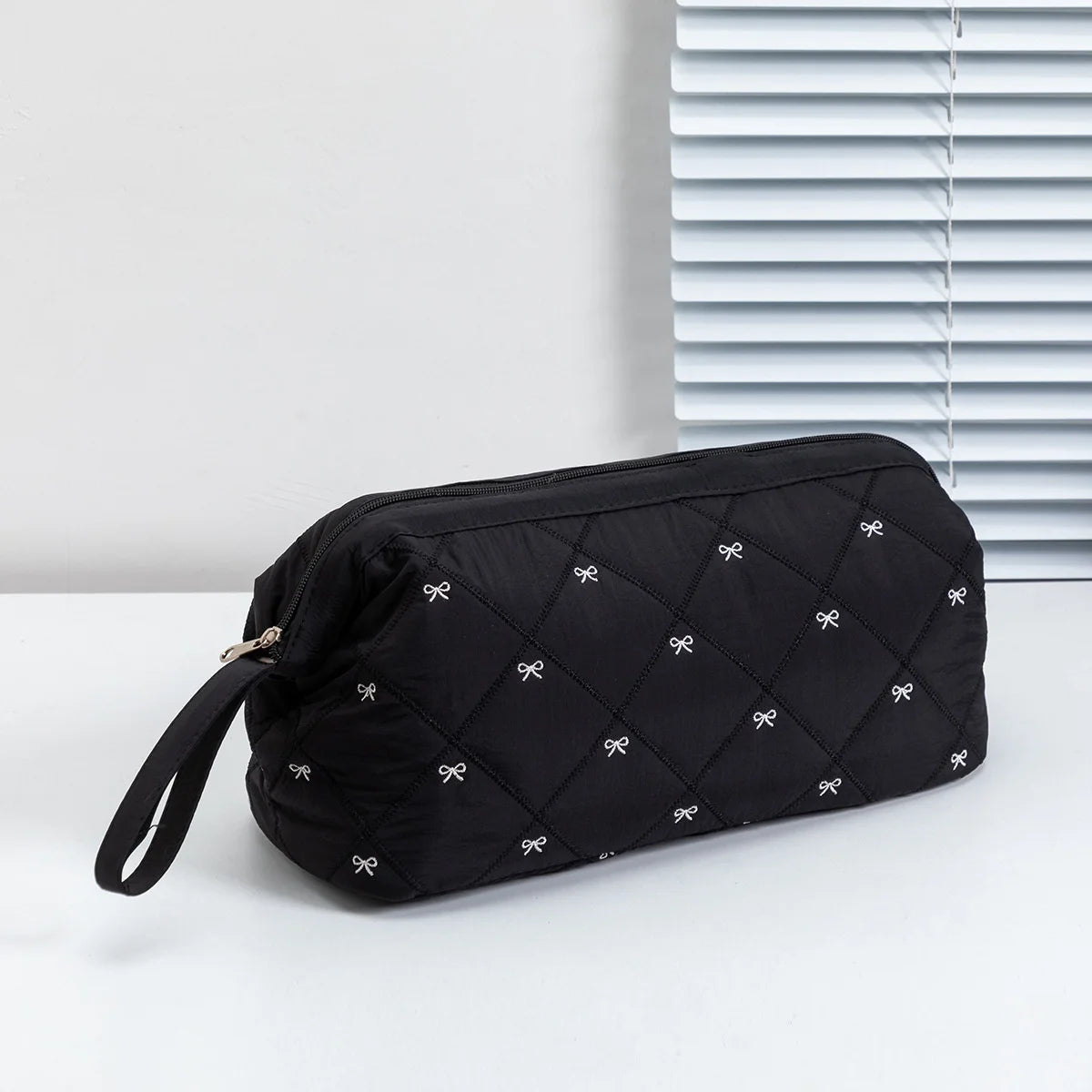 Waterproof Hair Tools Travel Bag – Dryer, Curling & Flat Iron Case Hair Tool Travel Bag Babs Black