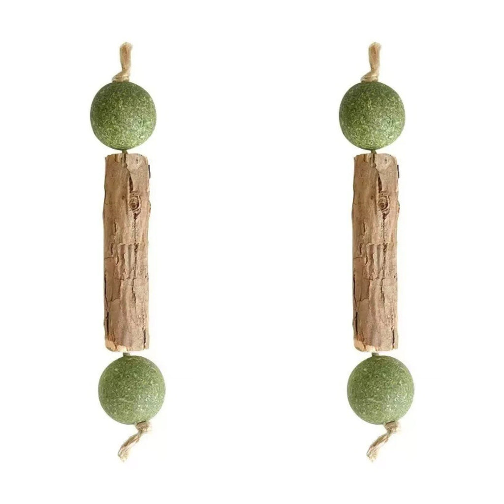 Catnip Silvervine Chew Stick – Interactive Cat Lollipop Toy Cat Chew Toy Babs 2pcs
