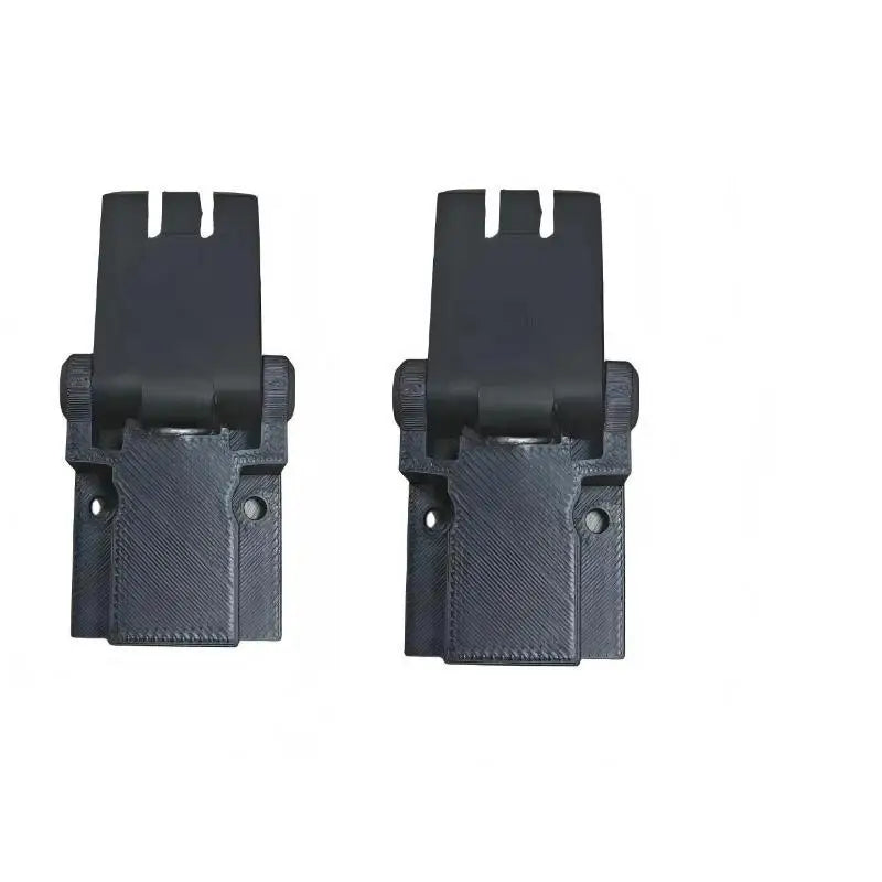 Vinyl Record Player Dust Cover Hinges – 2Pcs Replacement Set Turntable Accessory Babs