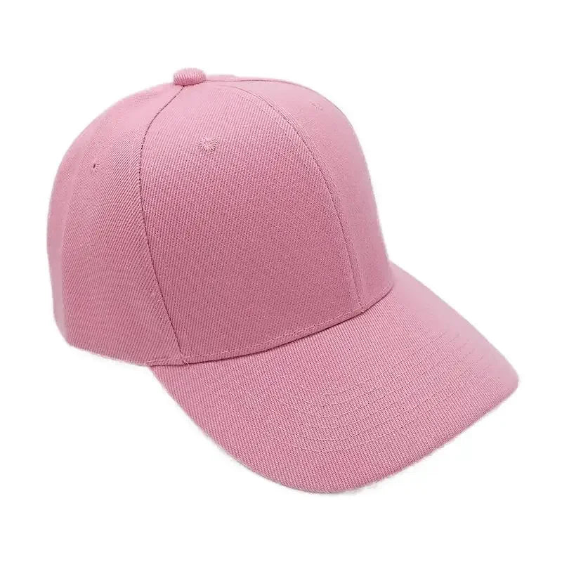 Unisex Adjustable Baseball Cap – Curved Brim Sun Visor Hat Baseball Cap Babs pink