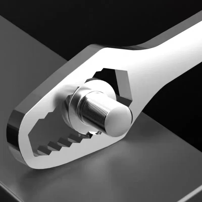 Adjustable Double Head Self-Tightening Wrench 8–24mm Adjustable Wrench Babs