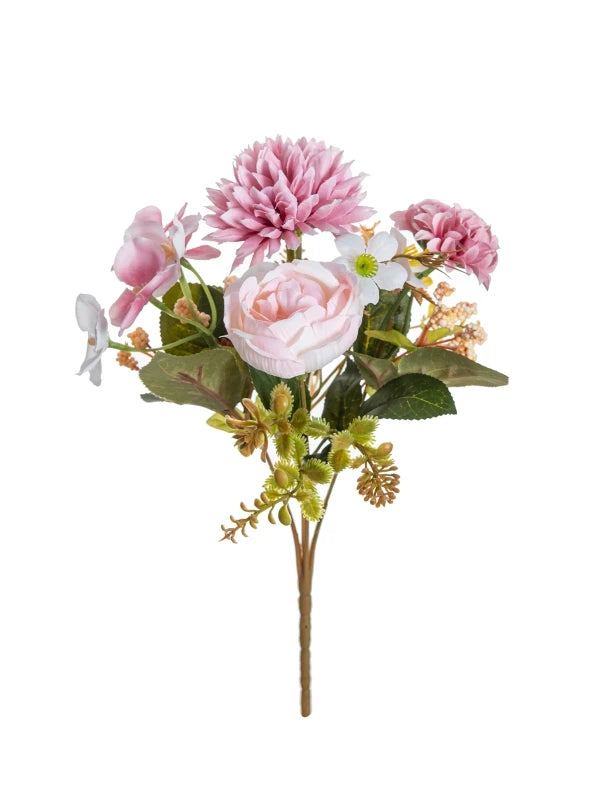Silk Peony Artificial Flowers – Wedding & Home Décor Artificial Silk Flowers Babs color 4 1 pc