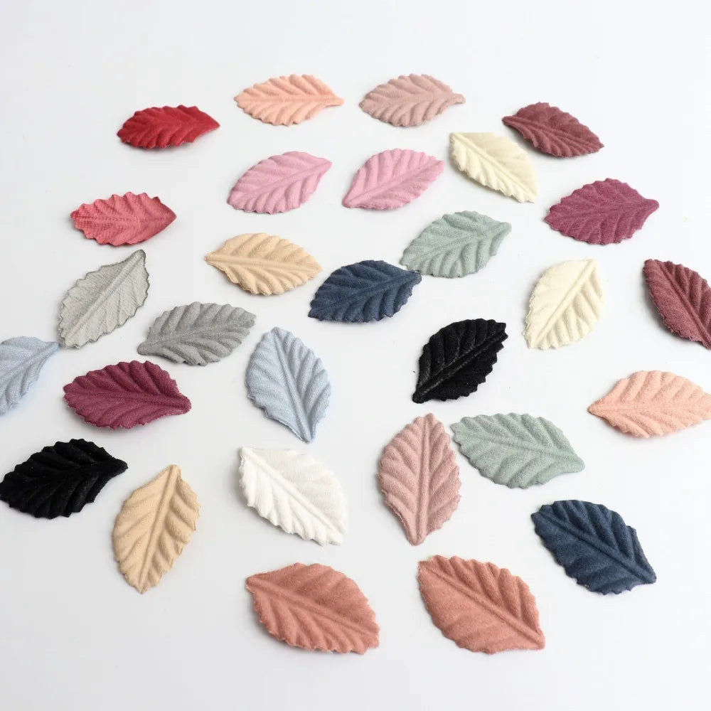 50Pcs Silk Willow Leaf Artificial Flowers for Wedding & Home Decor Artificial Leaf Decor Babs