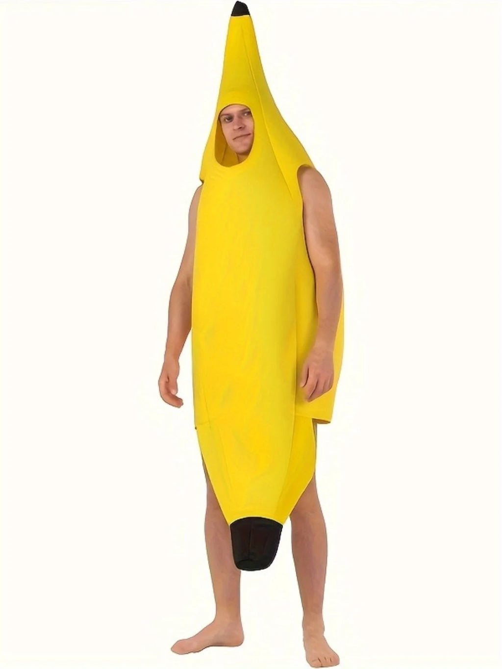 Banana Costume – Lightweight Unisex Cosplay for Parties Novelty Costume Babs