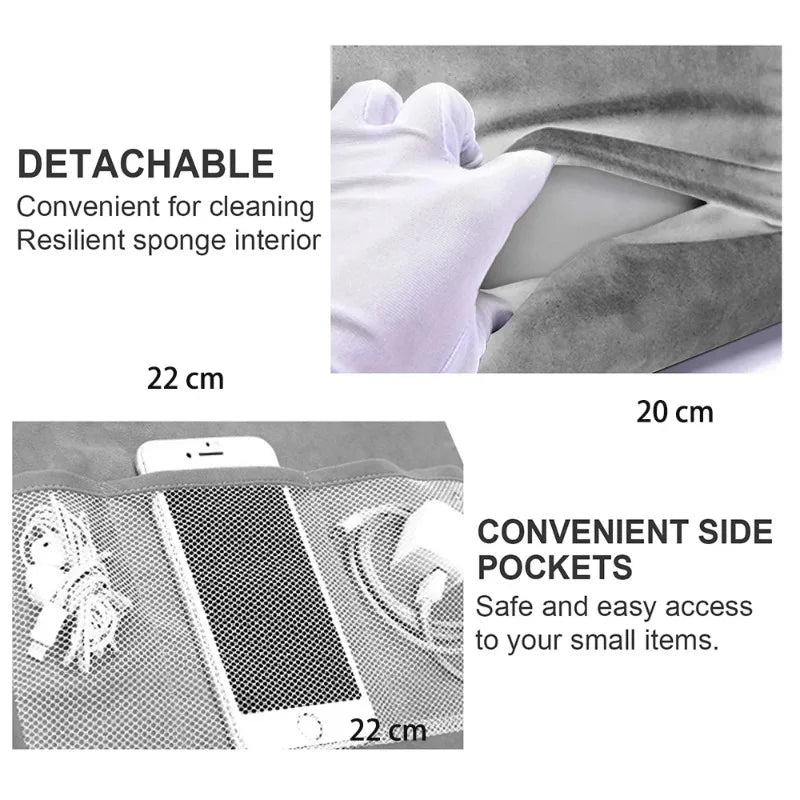Sponge Pillow Tablet Holder – Multi-Angle Reading Stand Tablet Pillow Stand Babs