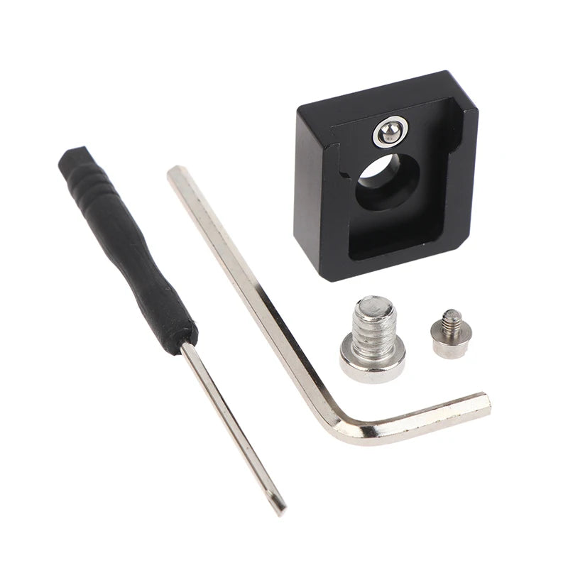 Quick Release 1/4" Cold Shoe Mount – Camera Rig, Mic & LED Cold Shoe Mount Babs