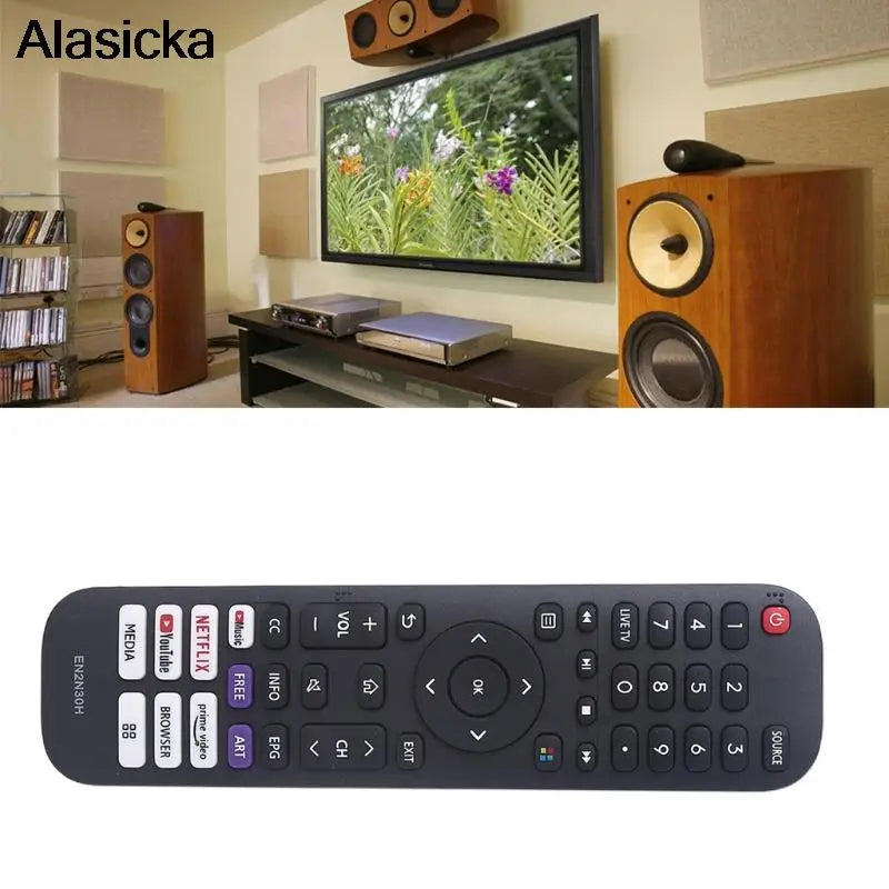EN2N30H Universal IR Remote for Hisense 4K UHD Smart TV TV Remote Control Babs