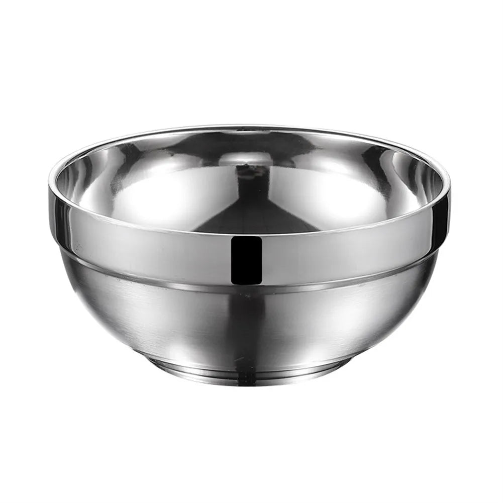 Double Wall Stainless Steel Bowl – Salad, Rice & Mixing Stainless Steel Bowl Babs 18cm