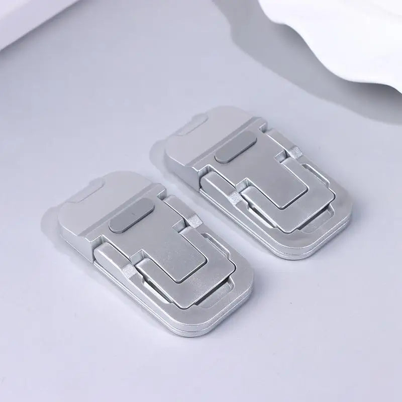 Foldable Mini Laptop Stand – Adjustable Cooling Riser 2pcs Laptop Stand Babs