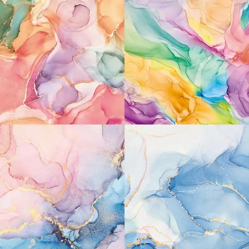 24-Sheet Ombre Cardstock Paper Pad 6x6" – Scrapbook & Craft Craft Paper Pad Babs