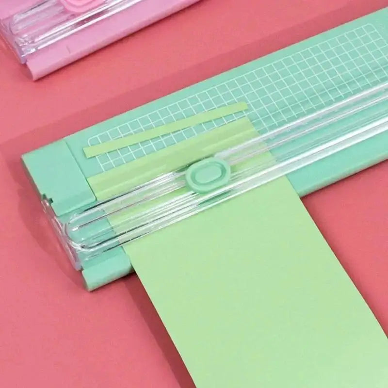 A4 Mini Paper Cutter Trimmer – Portable Scrapbook & Card Slicer Paper Cutter Trimmer Babs