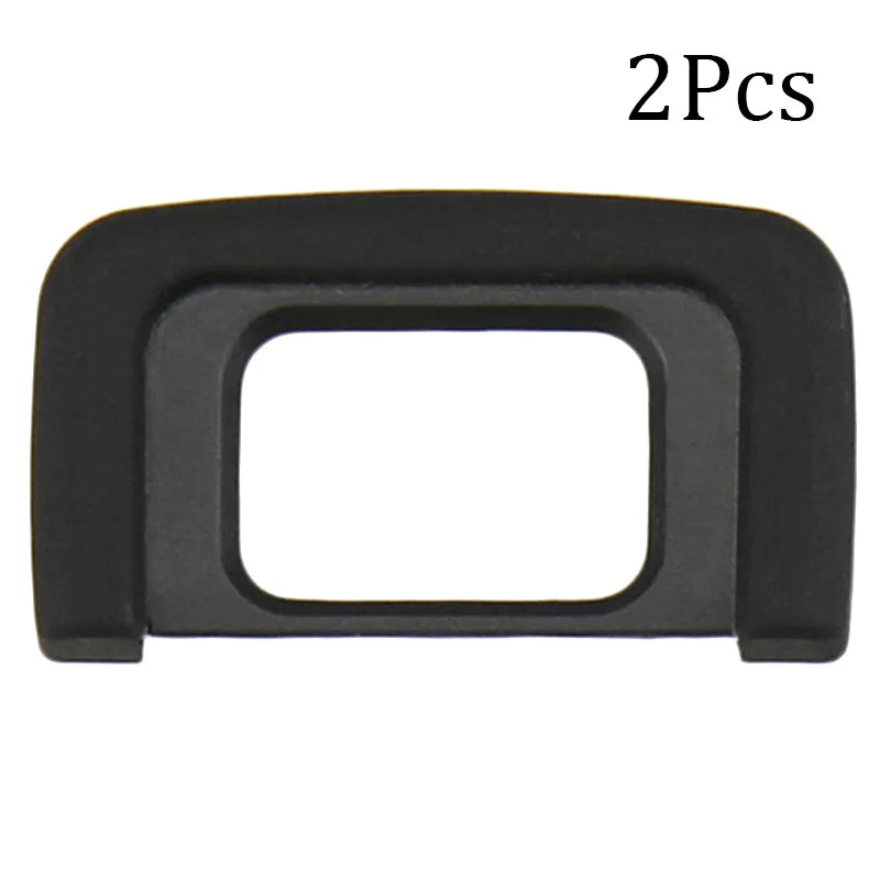 2-Pack Rubber Viewfinder Eyecup for DSLR D300–D5300 Camera Eyecup Babs