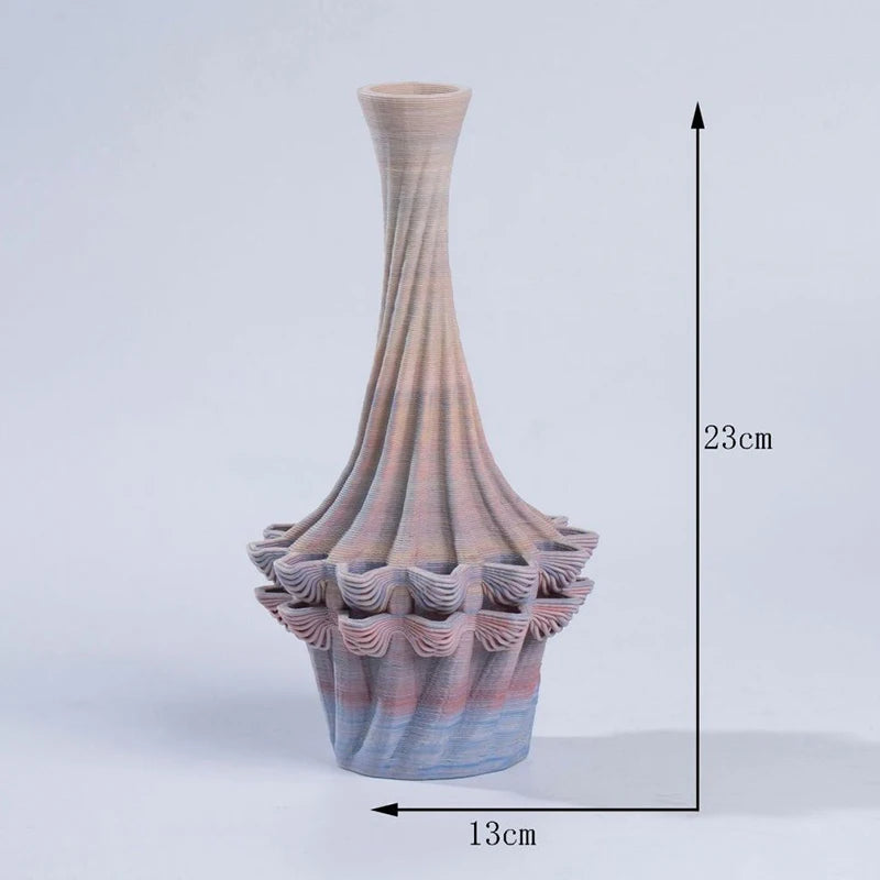 Aesthetic Ceramic Vase – Modern Sculptural Dried Flower Décor Decorative Ceramic Vase Babs B Type