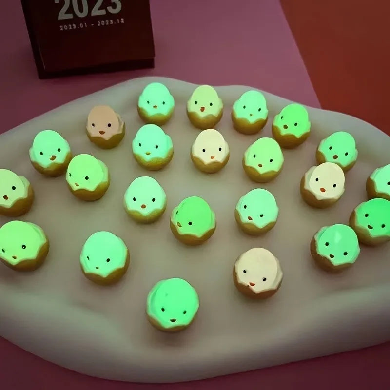 30pcs Luminous Mini Easter Egg Decorations – DIY Crafts & Party Easter Party Decorations Babs