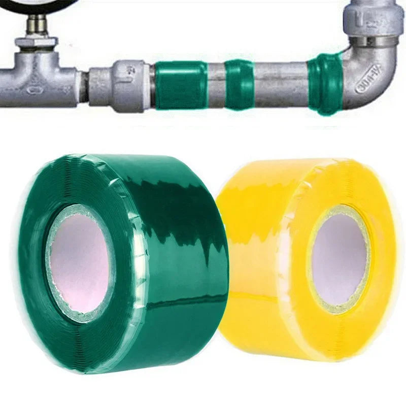 Self-Fusing Silicone Tape – Waterproof High Voltage Insulation Self-Fusing Silicone Tape Babs