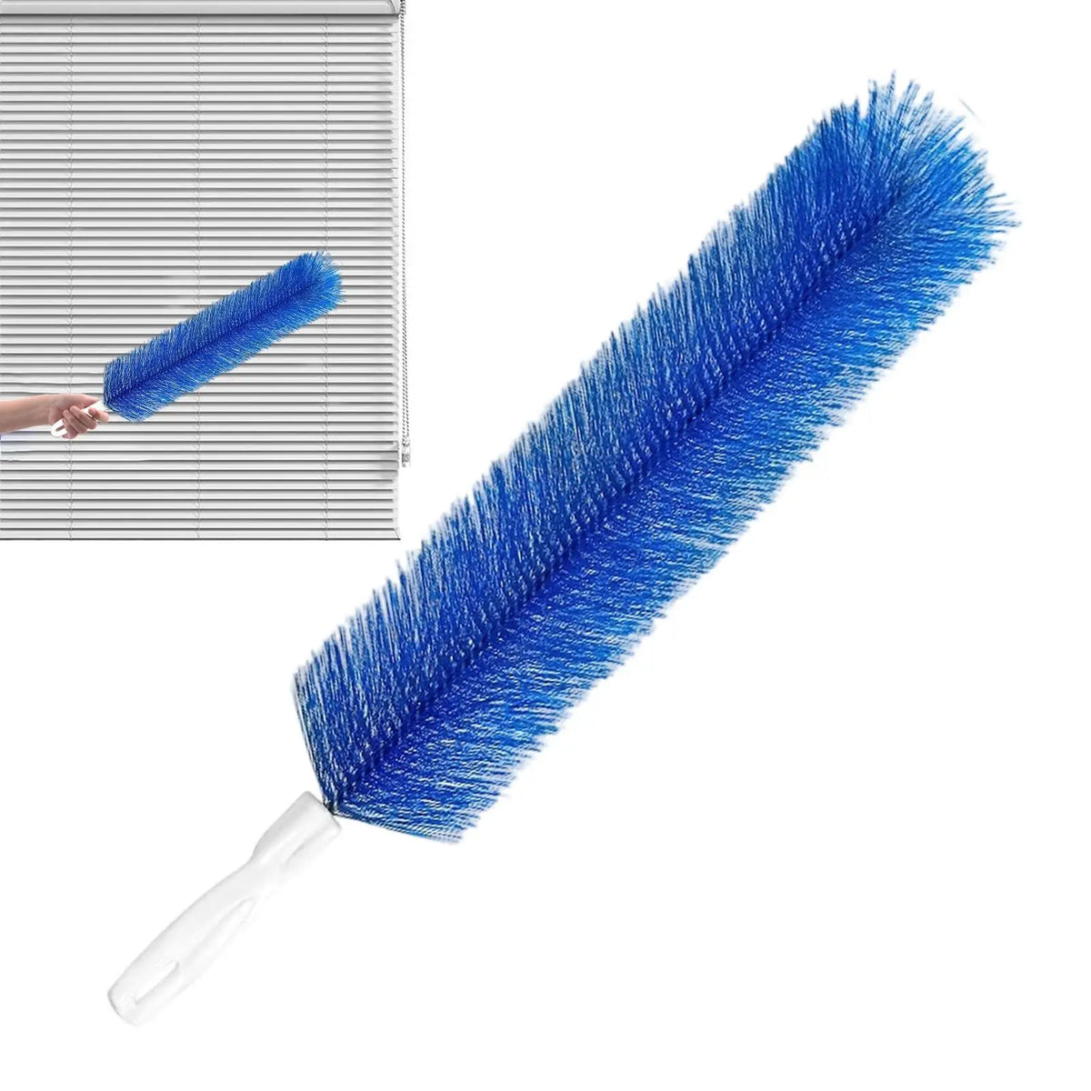 Bendable Microfiber Fan Duster Brush – Vents, Blinds & Car Microfiber Duster Brush Babs