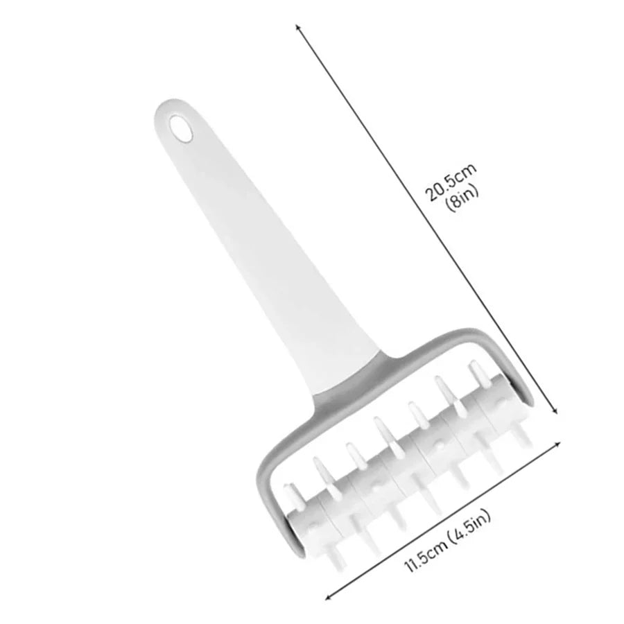 Patterned Roller Docker & Pastry Cutter for Pizza & Dough Pastry Roller Docker Babs 1PC