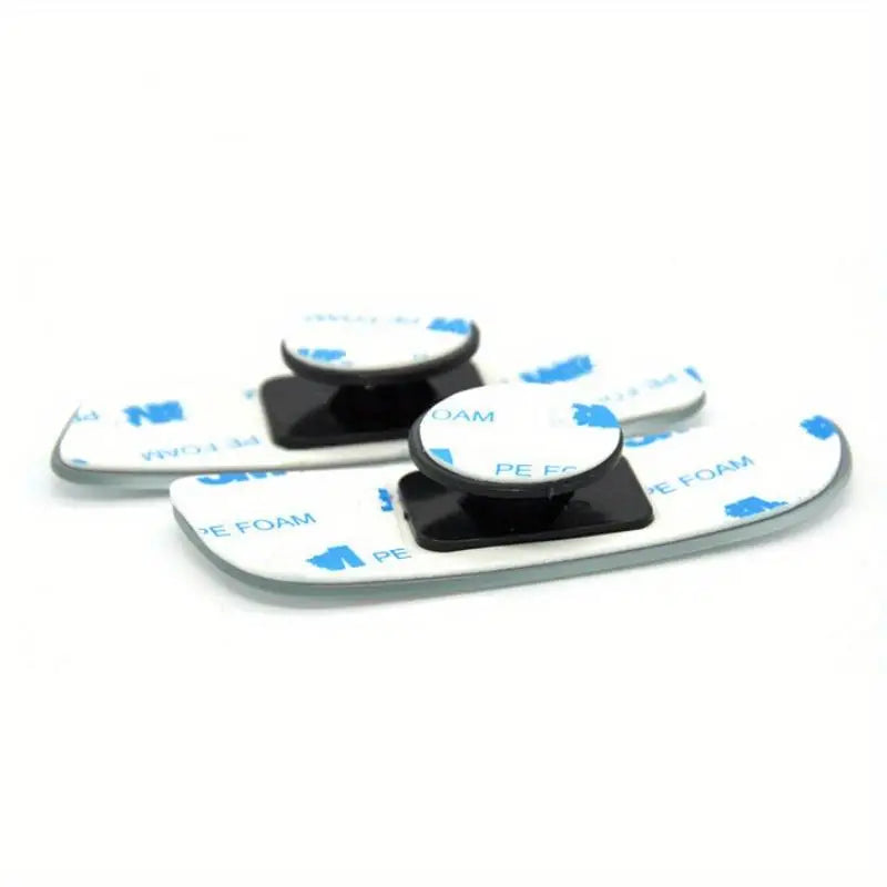 2-Pack HD Convex Blind Spot Mirrors – Car & Motorcycle Blind Spot Mirror Babs