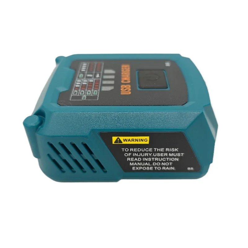 100W Portable Power Inverter Fast Charging Station 18V/20V USB-C Battery Charger Station Babs