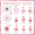 48Pcs Pink Silk Rose Artificial Flowers – Wedding & Home Decor Artificial Silk Flowers Babs 48Pcs