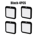 Ultra-Thin LED Motion Sensor Ceiling Light – Auto Induction Lamp Motion Sensor Ceiling Light Babs Black 4PCS