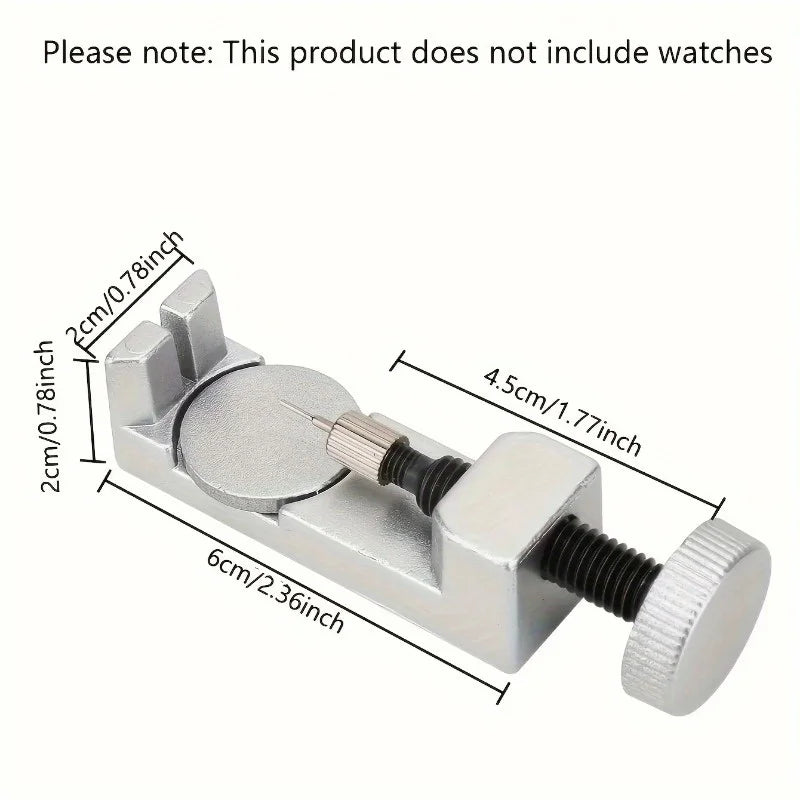 Mini Metal Watch Band Link Remover & Strap Adjuster Tool Watch Repair Tool Babs