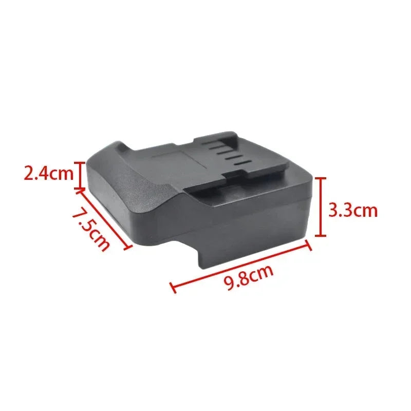 HTB18MBL Adapter – Hitachi 18V to Metabo 18V Battery Converter Battery Adapter Converter Babs