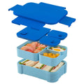 BPA-Free Leakproof Bento Lunch Box – 3-Compartment Meal Prep Bento Lunch Box Babs B