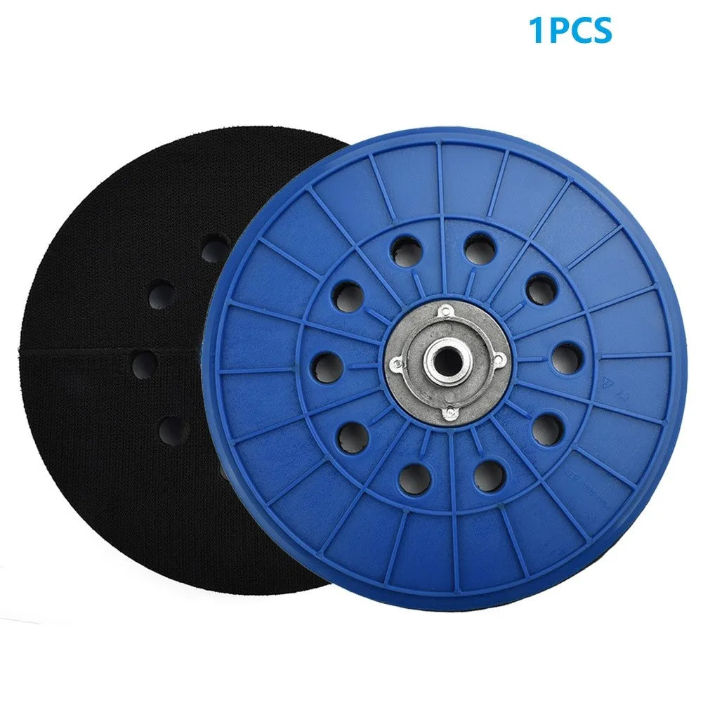9" Hook & Loop Drywall Sander Backup Pad – 14mm, 10-Hole Sanding Backup Pad Babs