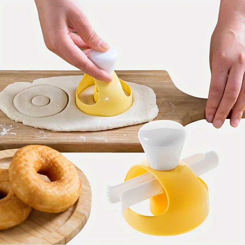 Donut Cookie Cutter Mold Set – DIY Pastry Baking Tool Baking Mold Set Babs