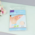 Reusable Transparent Underarm Sweat Pads with Shoulder Straps Underarm Sweat Pads Babs white white