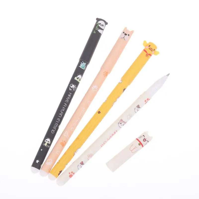 8-Pack Animal-Shaped Erasable Gel Pens for Journaling & Gifts Erasable Gel Pens Babs 8pcs